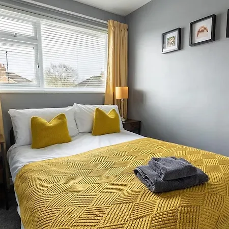 Woodfield Road - Two Bed In With Cosy Living Fire. Nyaraló Harrogate