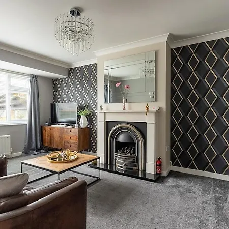 Nyaraló Woodfield Road - Two Bed In With Cosy Living Fire. Harrogate