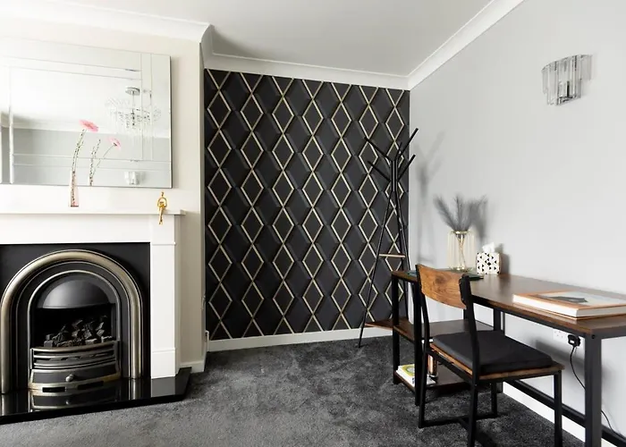 Woodfield Road - Two Bed In With Cosy Living Fire. Nyaraló