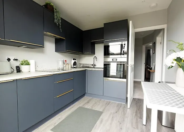Woodfield Road - Two Bed In With Cosy Living Fire. Nyaraló