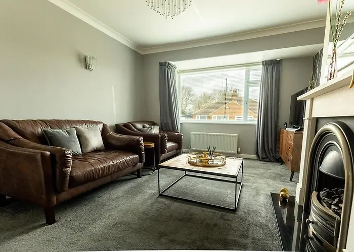 Woodfield Road - Two Bed In With Cosy Living Fire. Nyaraló