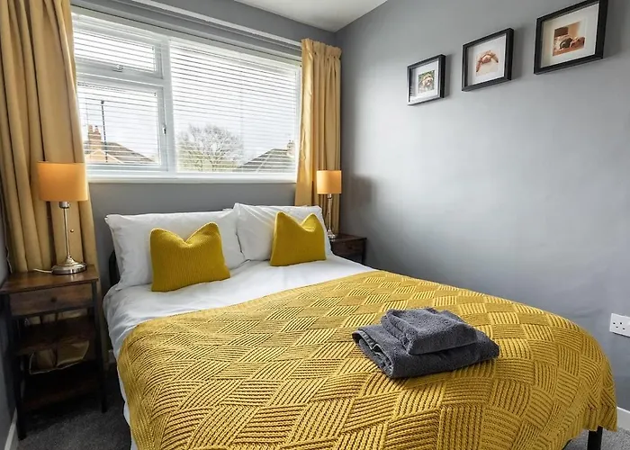 Woodfield Road - Two Bed In With Cosy Living Fire. Nyaraló Harrogate