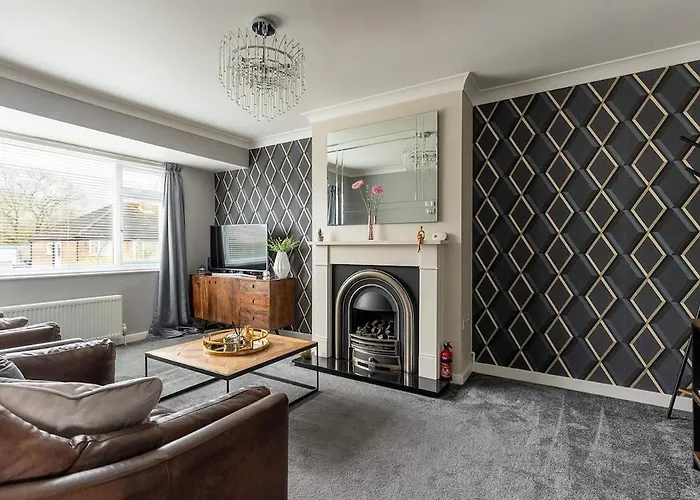 Nyaraló Woodfield Road - Two Bed In With Cosy Living Fire. Harrogate