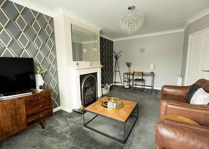 Woodfield Road - Two Bed In With Cosy Living Fire. * Harrogate