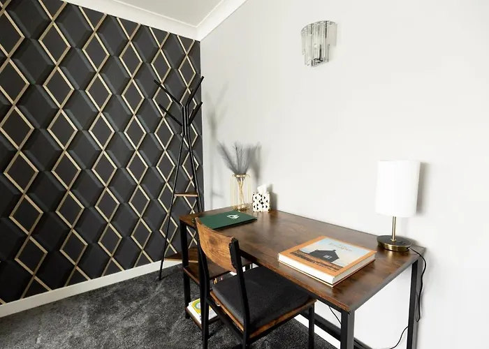 Woodfield Road - Two Bed In With Cosy Living Fire. Nyaraló Harrogate