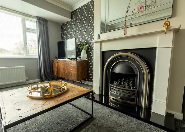 Nyaraló Woodfield Road - Two Bed In With Cosy Living Fire. Harrogate