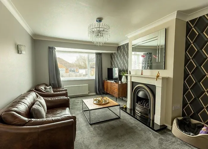Nyaraló Woodfield Road - Two Bed In With Cosy Living Fire.