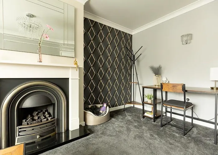 Woodfield Road - Two Bed In With Cosy Living Fire. Nyaraló *