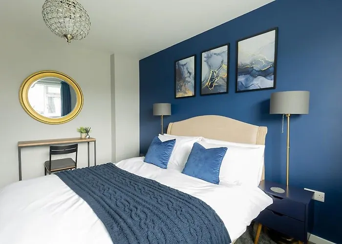Woodfield Road - Two Bed In With Cosy Living Fire. Nyaraló Harrogate