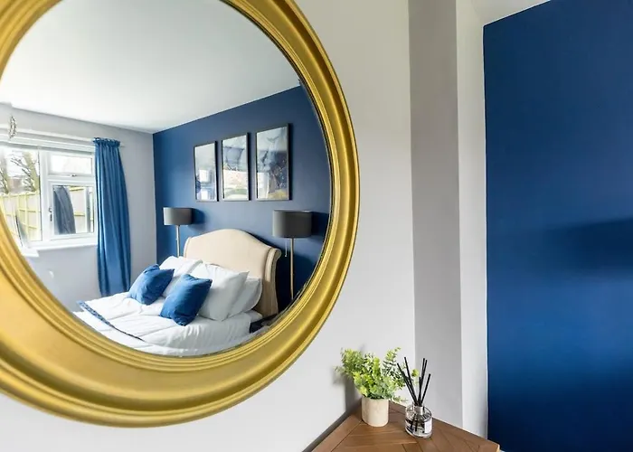 Nyaraló Woodfield Road - Two Bed In With Cosy Living Fire.