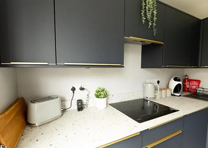 Woodfield Road - Two Bed In With Cosy Living Fire.