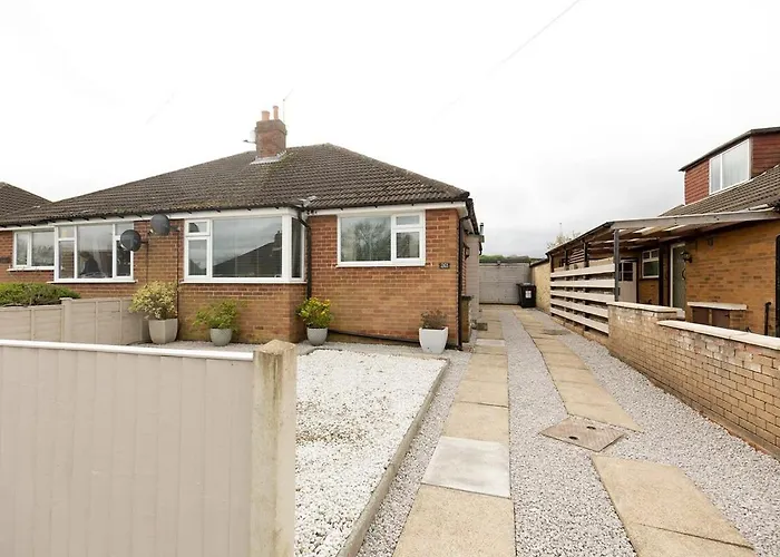 Woodfield Road - Two Bed In With Cosy Living Fire. Nyaraló Harrogate