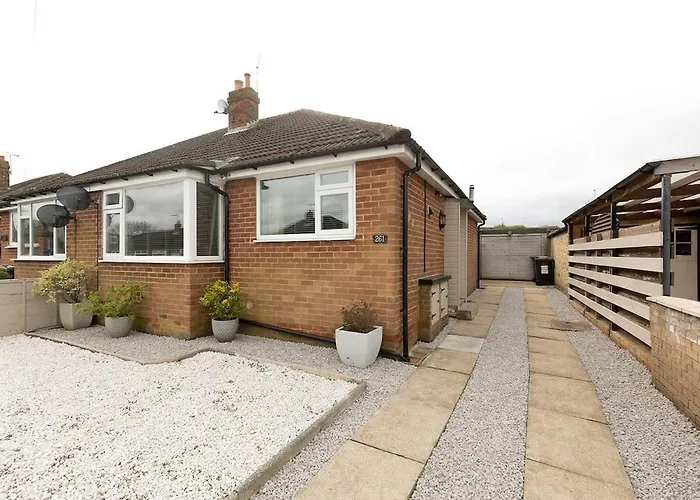 Woodfield Road - Two Bed In With Cosy Living Fire. * Harrogate