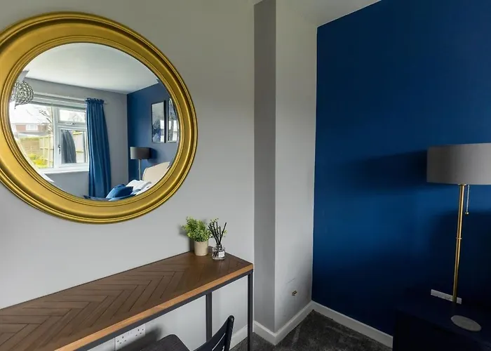 Woodfield Road - Two Bed In With Cosy Living Fire. *