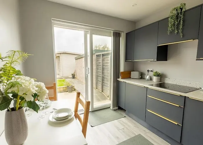 Woodfield Road - Two Bed In With Cosy Living Fire.