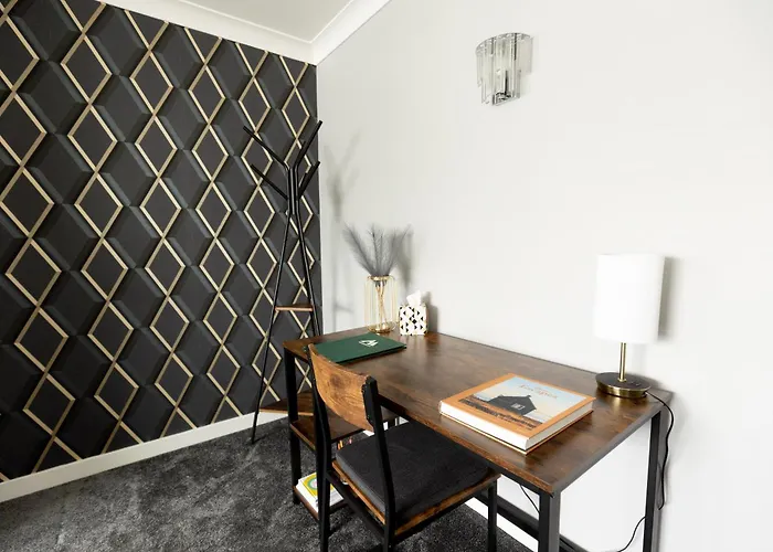 Woodfield Road - Two Bed In With Cosy Living Fire. *