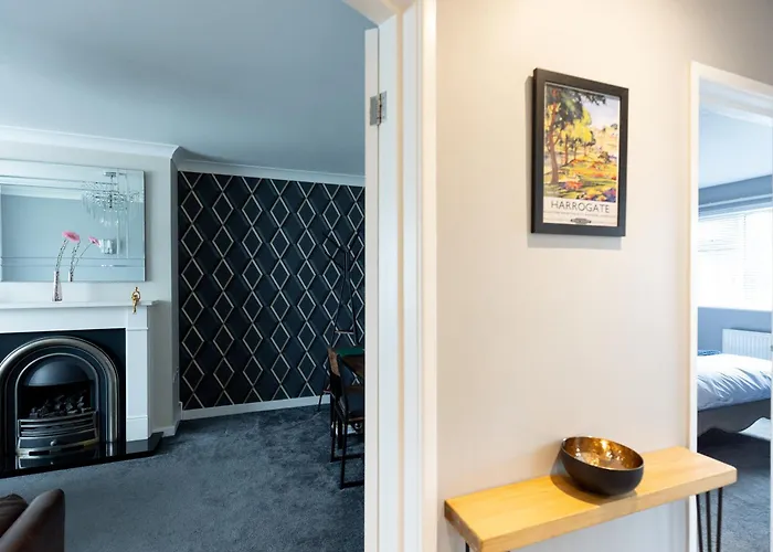 Woodfield Road - Two Bed In With Cosy Living Fire.